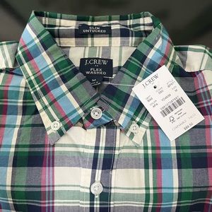 Men’s J Crew size M NWT
